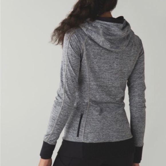 Lululemon Woman’s Think Fast Hoodie Space Pullover - Picture 2 of 13